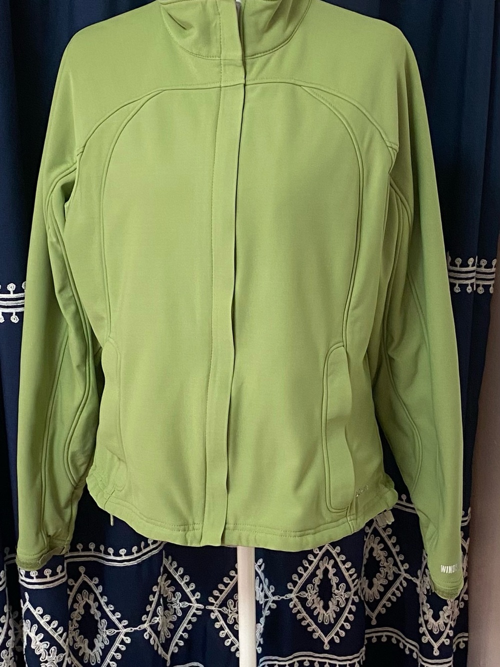 L.L. Bean Women’s Light Green Softshell Utility Jacket